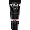 Gosh Primer Plus+ Base Plus Pore &amp; Wrinkle Minimizer poras sutraukianti makiažo bazė, atspalvis: 006, 30 ml