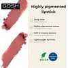 Gosh Kiss Me! Kreminis Lipstick 003 Hot Kiss, 2 g