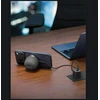 Energea „Bluetooth“ kolonėlės „Energe Magaudio Go Plus Qi MagSafe“ su grafito spalvos dirželiu
