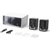 Kompiuterio kolonėlės Edifier Speaker System | QR30 | 15W+15 W | Bluetooth | Belaidė jungtis | Juodas