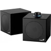 Kompiuterio kolonėlės Genius SP-HF300U garsiakalbiai, 4W, juodas, medinis