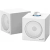 Kompiuterio kolonėlės Genius SP-HF300U garsiakalbiai, 4W, balta, mediniai