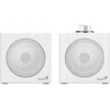 Kompiuterio kolonėlės Genius SP-HF300U garsiakalbiai, 4W, balta, mediniai
