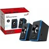 Kompiuterio kolonėlės Genius głośniki SP-U125, 2.0, 3W, mėlyna, garsumo valdymas, 3,5 mm jack (USB), 150Hz-20kHz