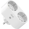 Gosund Nitebird Dvigubas išmanusis kištukas WiFi Gosund SP211 3500W 16A