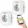 Gosund Nitebird "Gosund SP1-C" išmanusis lizdas "WiFi Apple Home Kit" (2 vnt.)