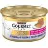 Purina Nestle PURINA Gourmet Gold Kitten veršienos putėsiai - šlapias kačių ėdalas - 85 g