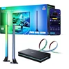 „Govee AI Sync Box Kit 2“ išmaniojo kompiuterio apšvietimo komplektas 27–34 colių + LED panelės