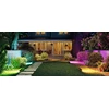 Outdoor „Govee H8057“ lauko prožektoriai 2 | LED prožektoriai | „Wi-Fi“ + „Bluetooth“, RGBWW, IP66