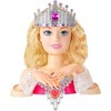 Lean Toys Lėlės galva šukuosenoms kurti