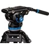 Vaizdo galva - Benro S8PRO 8kg apkrova 75mm plokščia bazė