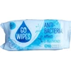 Go Wipes Drėgnos servetėlės GOWIPES Antibact D-Panthenol 60 vnt.