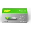 Gold Peak Industries GP 1x40 GP Super Alkaline AAA Micro baterijos PET dėžutė 03024AETA-B40