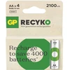 GP Akumuliatorius ReCyko AA / R6 2100mAh 4 vnt.