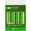 GP Battery GP baterija GP – ReCyko NiMH 210AAHCE įkraunamos baterijos, 4 pakuotės