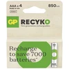 GP Akumuliatorius ReCyko AAA / R03 850mAh 4 vnt.