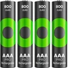 GP Akumuliatorius ReCyko Pro AAA / R03 800mAh 4 vnt.