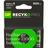 GP Akumuliatorius ReCyko Pro AAA / R03 800mAh 4 vnt.