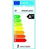 GP - LED lemputė su gijos formos mini gaubtu, E14, 2W (25W), 250lm