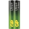 GP Bateria alkaliczna, AAA (LR03), AAA, 1.5V, , blistr, 2-pack, Ultra Plus