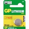 Elementas GP LITHIUM CR1620, 3V