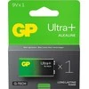 GP 6LR61 Ultra+ (G-TECH) baterijos 1 vnt.