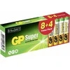 GP Baterija Super AAA / R03 12 vnt.