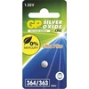 Elementas GP Sidabrinis OXIDE AG1/SR60/364F, 1,55V