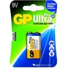 GP Bateria Ultra+ 9V Block 1 vnt.