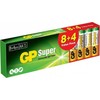GP Baterija SUPER ALKALINE AA LR6 1.5V 12 SZTUK