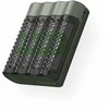 GP Batteries Speed M452, nikelio-metalo hidridas (NiMH), AA, AAA, 4 vnt., baterijos įtrauktos