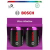 Nezatříděno GP Baterija BOSCH 2SZT D ULTRA ALKALINE LR20UA2B/00