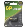 GP GP CR123A Lithium batteri, 3V, 1-pack