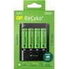 GP GP baterijos ReCyko+ 4 x AA įkraunamos baterijos 2600 mAh + greitas įkroviklis