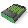 GP GP baterijos ReCyko+ 4 x AA įkraunamos baterijos 2600 mAh + greitas įkroviklis