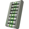 GP GP Batteries Economy E821, nikelio-metalo hidrido (NiMH), AA, AAA, 8 vnt., baterijos pridedamos