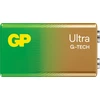 GP Battery GP Baterija GP - itin šarminė 9 V baterija, 1604AU/6LF22, 1 pakuotė