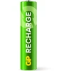 GP įkraunamos baterijos, AAA dydžio, 650 mAh, 4 vnt. pakuotė