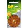 GP klausos aparatų baterijos GP ZA312F