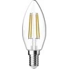 GP – LED lempos kaitinamoji mini žvakė, E14, DIM, 5W (40W), 470 lm