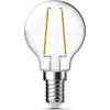 GP - LED lemputė su gijos formos mini gaubtu, E14, 2W (25W), 250lm
