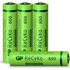 GP Akumuliatorius ReCyko AAA / R03 650mAh 4 vnt.