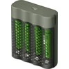 GP Baterija GP ReCyko M451/270 4 prievadų USB įkroviklis, įskaitant. 4xAA NiMh 2600mAh