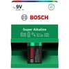 GP Recyko Baterija BOSCH 1SZT 9V SUPER ALKALINE 6LR61SA1B/00