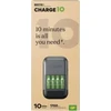 GP Recyko Charge 10 incl. 4xAA