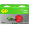 GP Super Alkaline GP15A vienkartinė baterija AA šarminė 1.5 V 16 vnt. Cd (kadmio) Hg (gyvsidabrio)