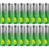 GP Super Alkaline GP15A vienkartinė baterija AA šarminė 1.5 V 16 vnt. Cd (kadmio) Hg (gyvsidabrio)