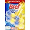 WC valiklis-gaiviklis BREF POWER AKTIV LEMON, 2×50 g