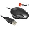 Navilock NL-8002U USB 2.0 Multi GNSS imtuvas u-blox 8 1,5 m