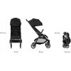 Vežimėlis Graco Myavo, 0-22 kg, Juodas